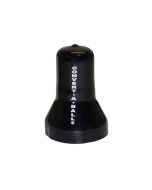 Convert-A-Ball Black Plastic Shank Cover