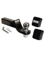 Rigid Hitch Class III 2" Ball Mount Kit Loaded with 2" Ball - 2" Drop