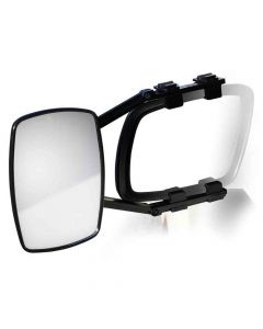 Clamp-On, Single Towing Mirror