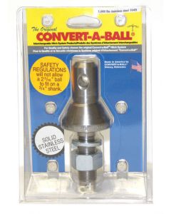 Convert-A-Ball 3/4 inch Stainless Steel Shank Only