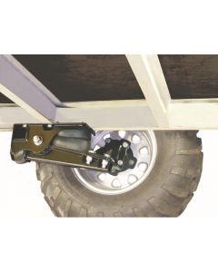 HD Axle-Less Trailer Suspension - 2,200 lb. Capacity