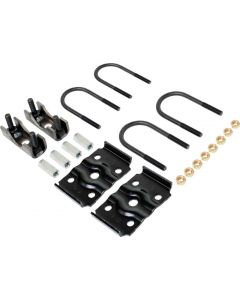 Trailer Axler Over/Under Conversion Kit for 3 Inch Diameter Axle Tube