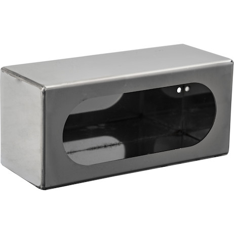 Stainless Steel Oval Tail Light Mounting Box