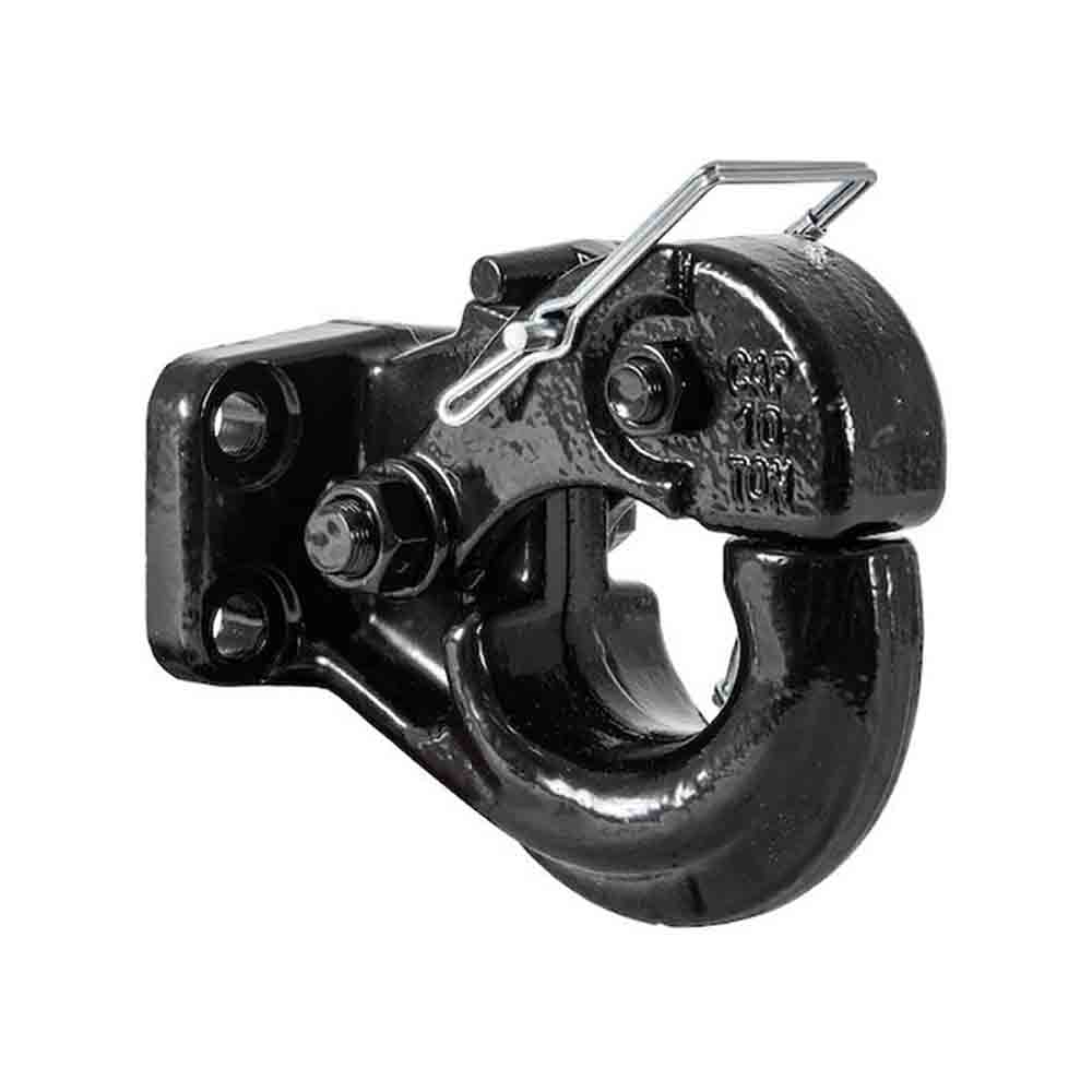 10 Ton Standard Bolt-On Pintle Hook - 20,000 lbs. Capacity (PH-10)