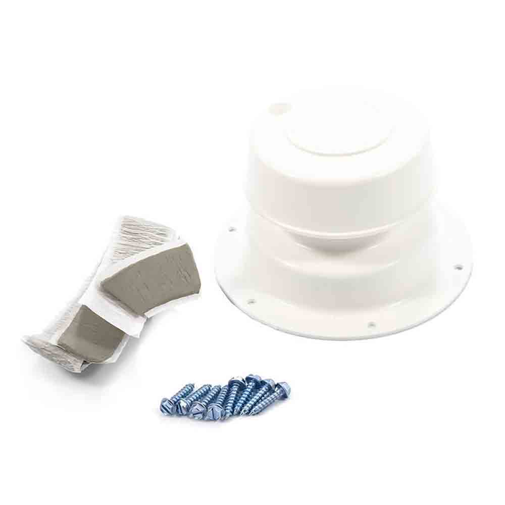 Replacement All Plumbing Vent Kit Polar White