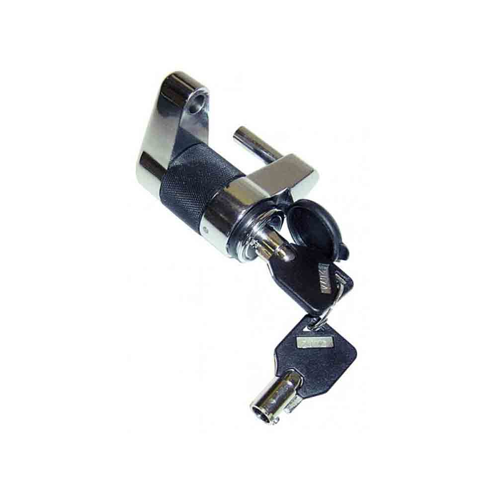 Trailer Coupler Latch Lock