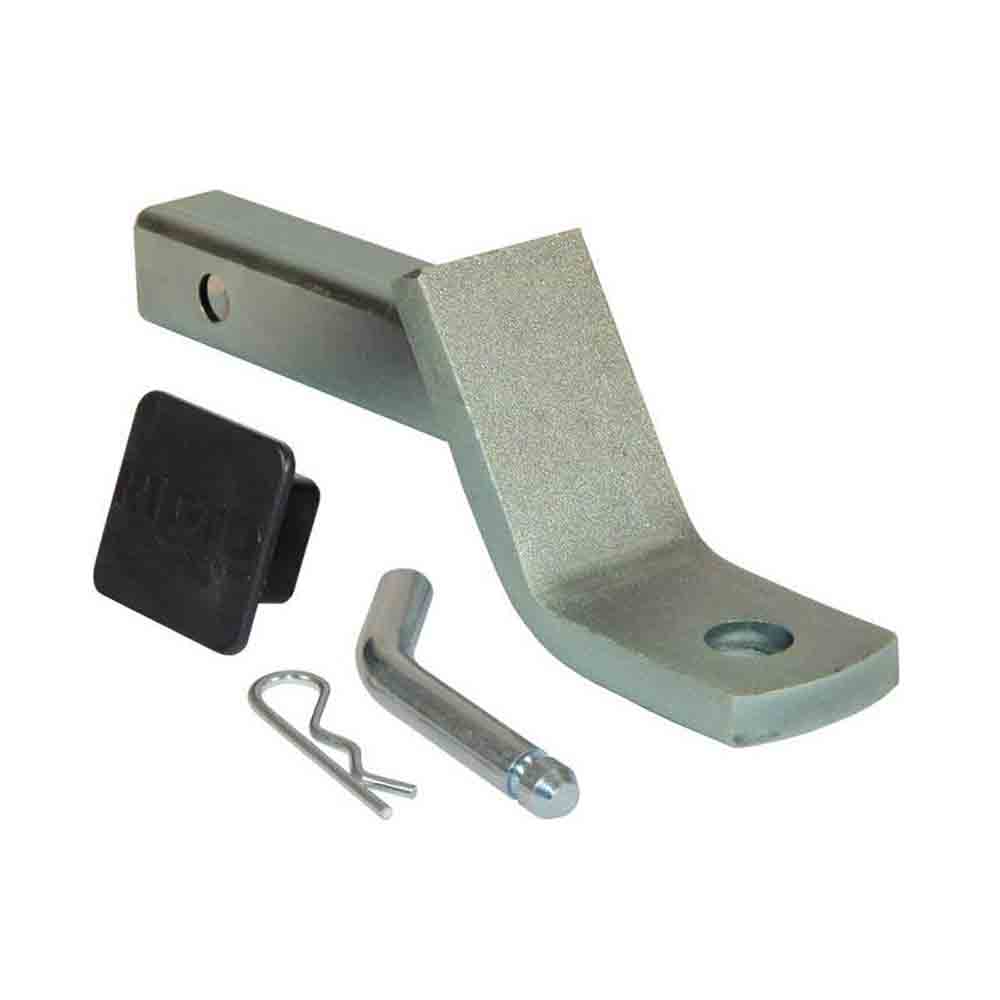 Ball Mount  Kit - 2 Inch Drop or 1-1/4 Inch Rise - 7 Inch Length